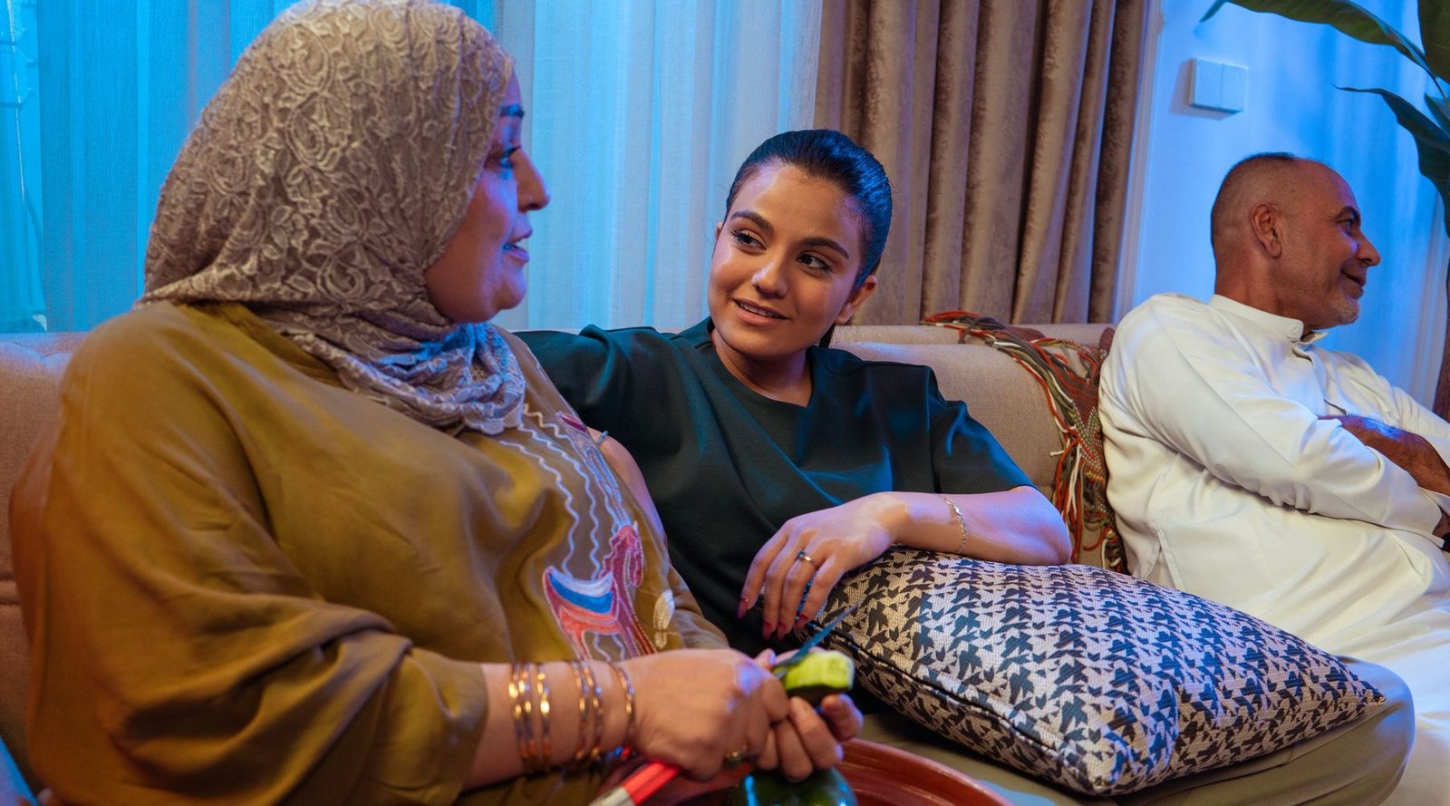 Home healthcare support